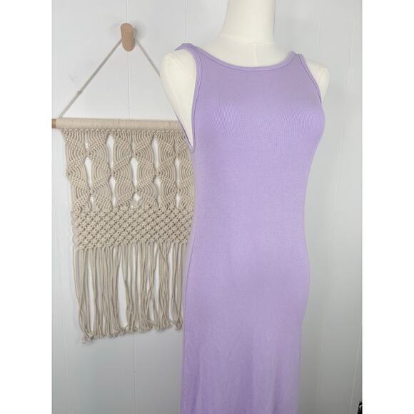 NWT Wilfred Fauna Tank Dress Size XS Purple Lavender Mini - Picture 5 of 8